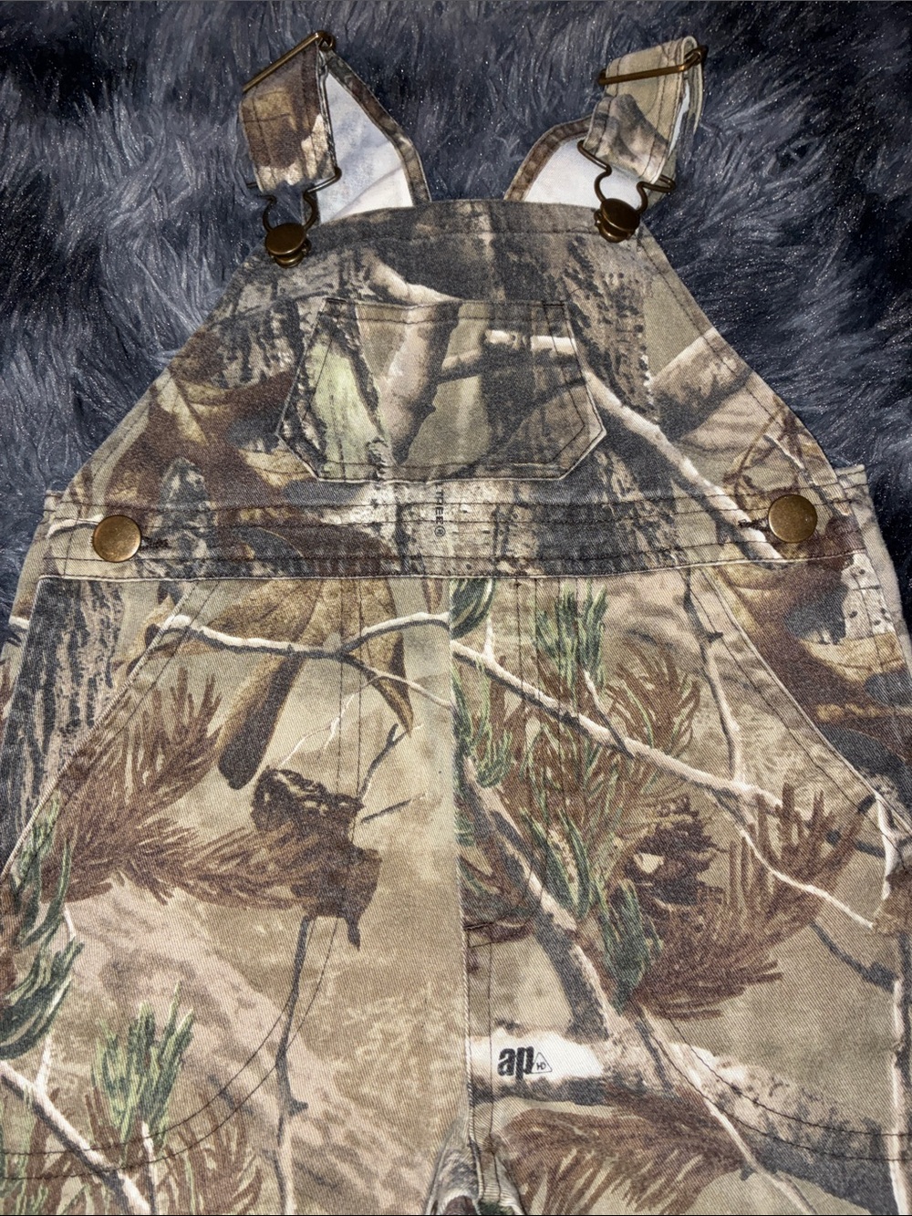 Kids Camo Overalls - 2t Camouflage bass pro shop - Picture 2 of 8